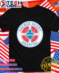 Sacred Heart Hospital logo shirt