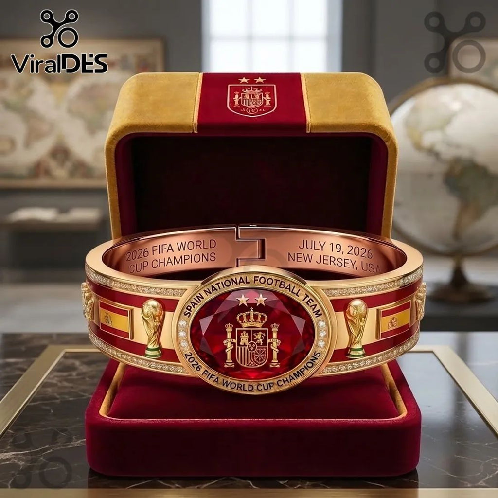 Spain 2026 World Cup Champion Bracelet