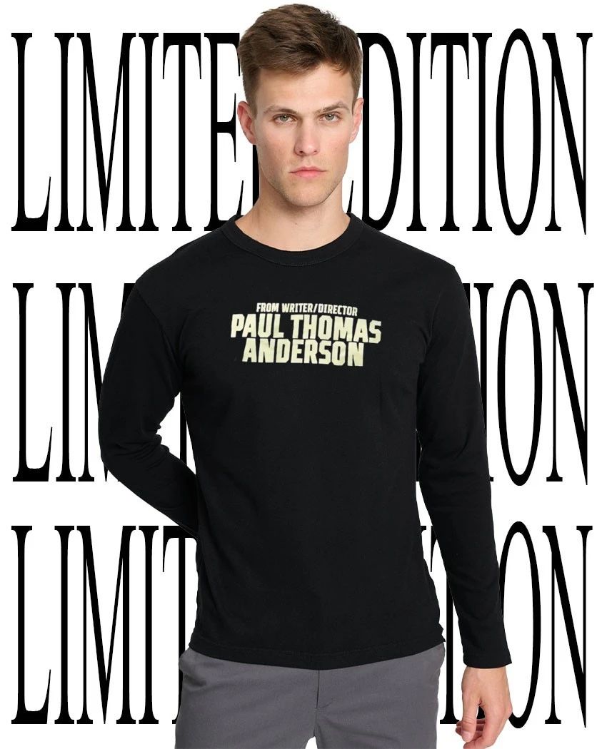 From writer and director Paul Thomas Anderson shirt