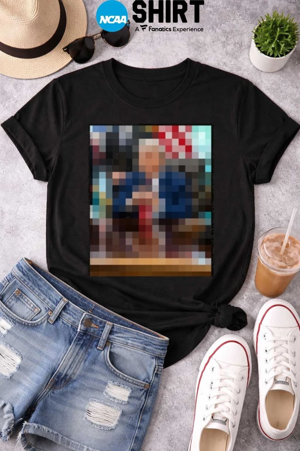 The White House Donald Trump Pixel Shirt