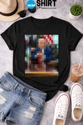 The White House Donald Trump Pixel Shirt