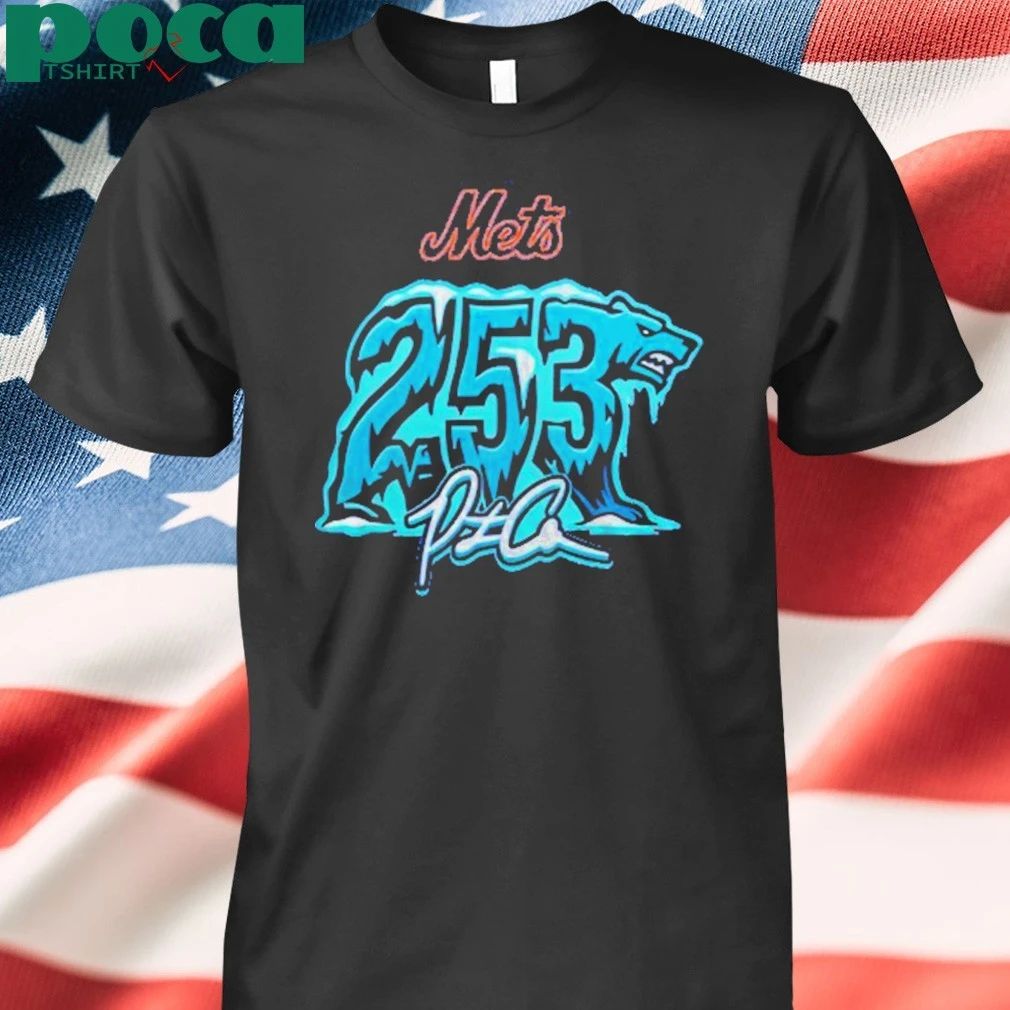 Pete Alonso Hits Home Run 253 shirt