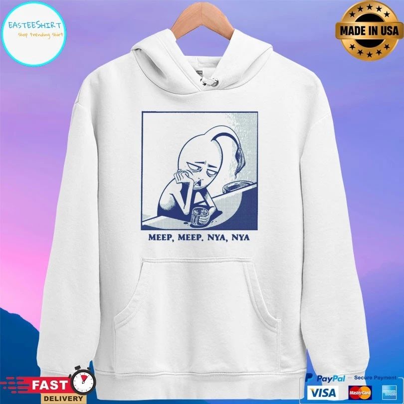 Meep Meep Nya Nya Lucia Sancho T-shirts