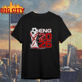 ENG 2026 England Soccer Trophy Red Vector T-Shirt