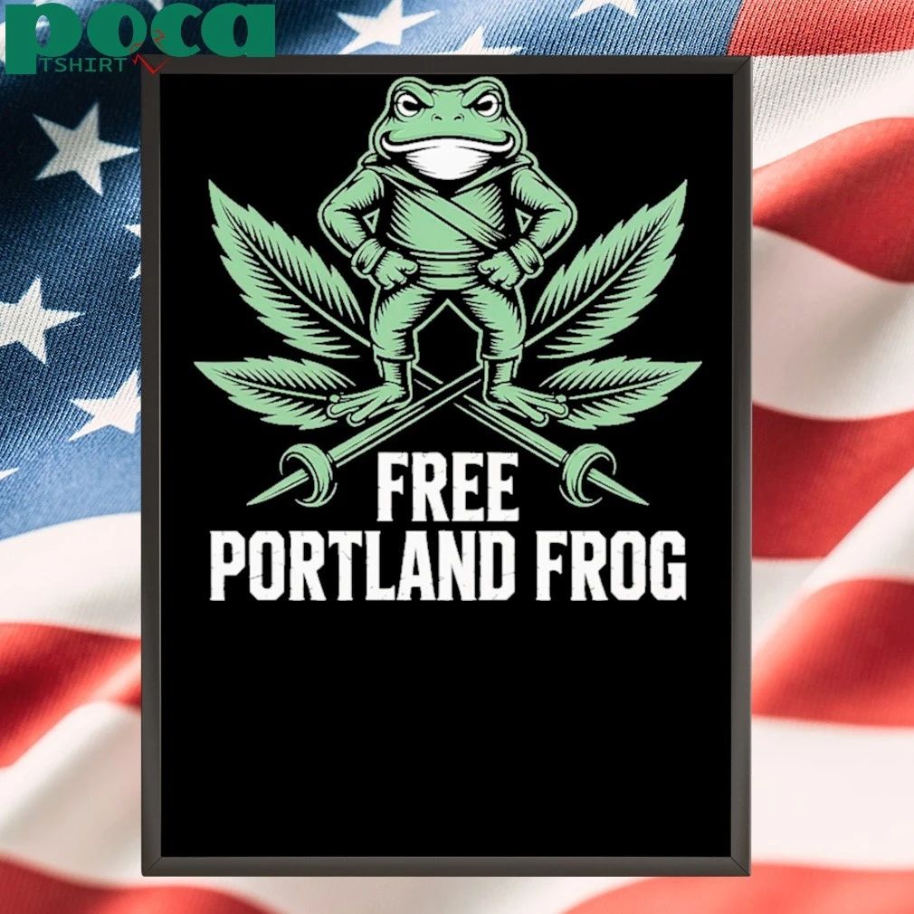 Free-Portland-Frog 2025 T-Shirt