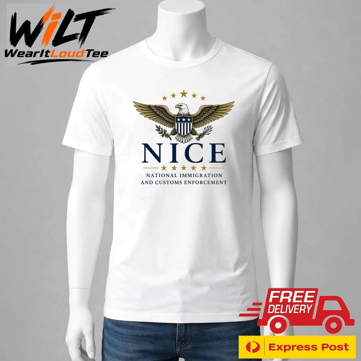 National Immigration And Customs Enforcement Shirt