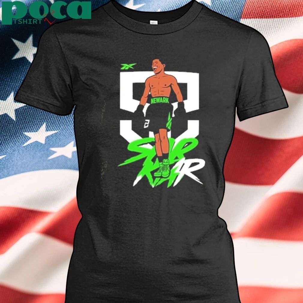 Shakur Stevenson Fight T-Shirt