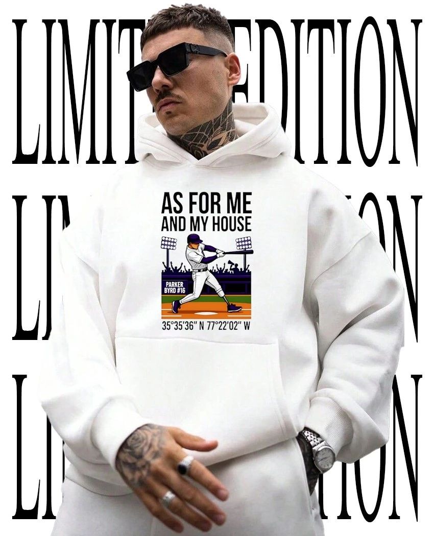 As for me and my house Parker Byrd shirt