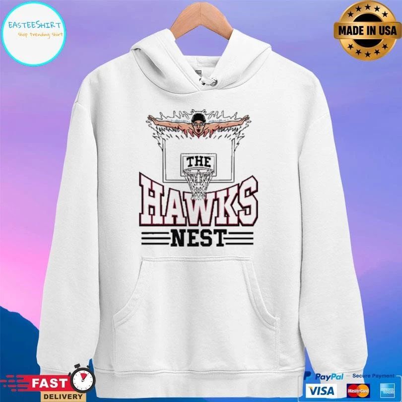 Oh The Nest Hawks Swimming X Basketball T-shirts
