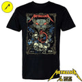 Metallica Glasgow T-Shirt Limited Edition June 25, 2026 Hampden Park Scotland – By WolfSkullJack Pop Up Shop