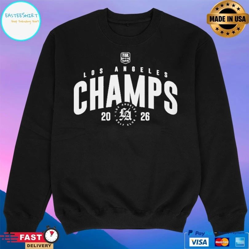 Los Angeles Golf Club 2026 TGL Champs T-shirt