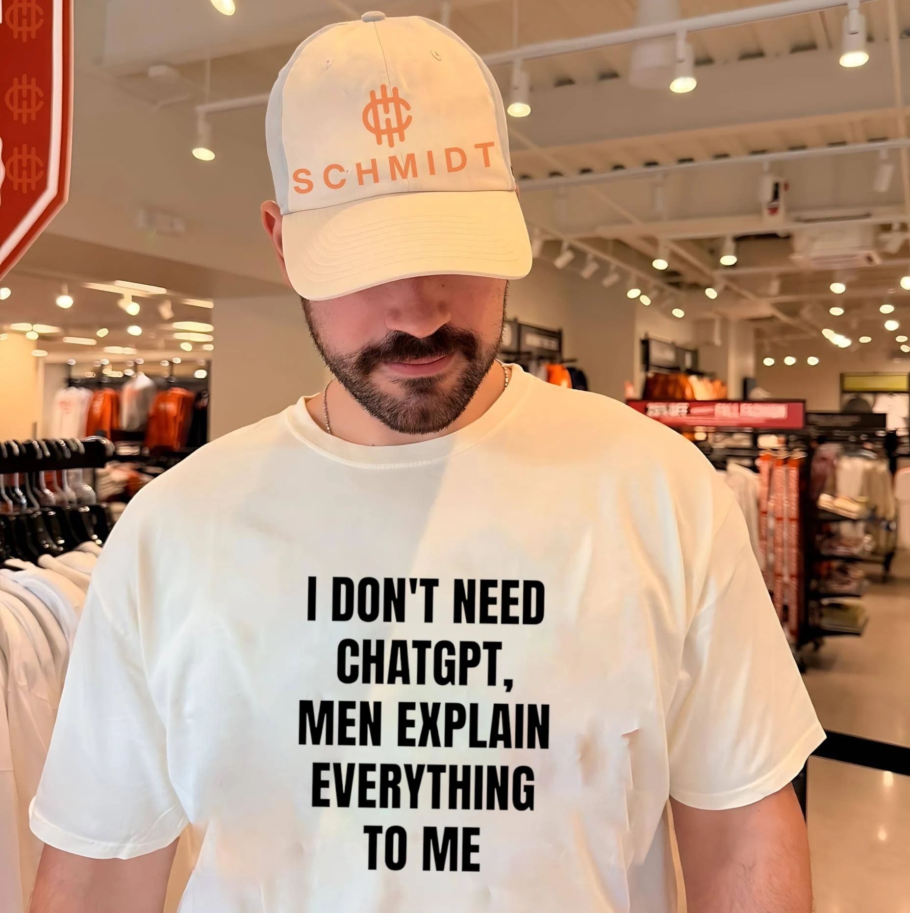 I Don’t Need ChatGPT Men Explain Everything to Me shirt