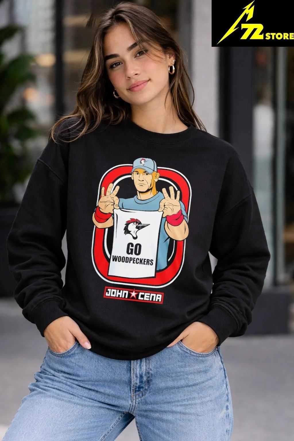 2026 Fayetteville Woodpeckers John Cena The Legend Shirt