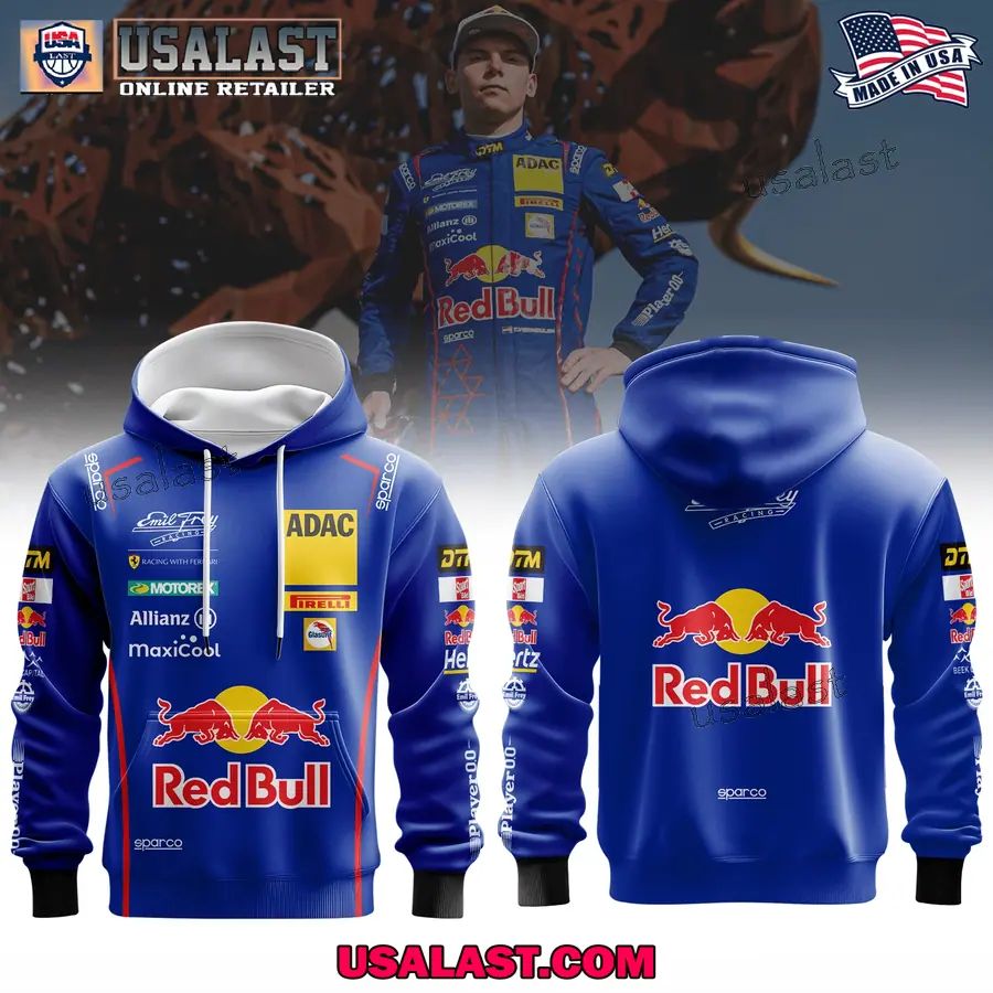 Thierry Vermeulen Emil Frey Racing 3D Apparel 2026 Hoodie Jersey
