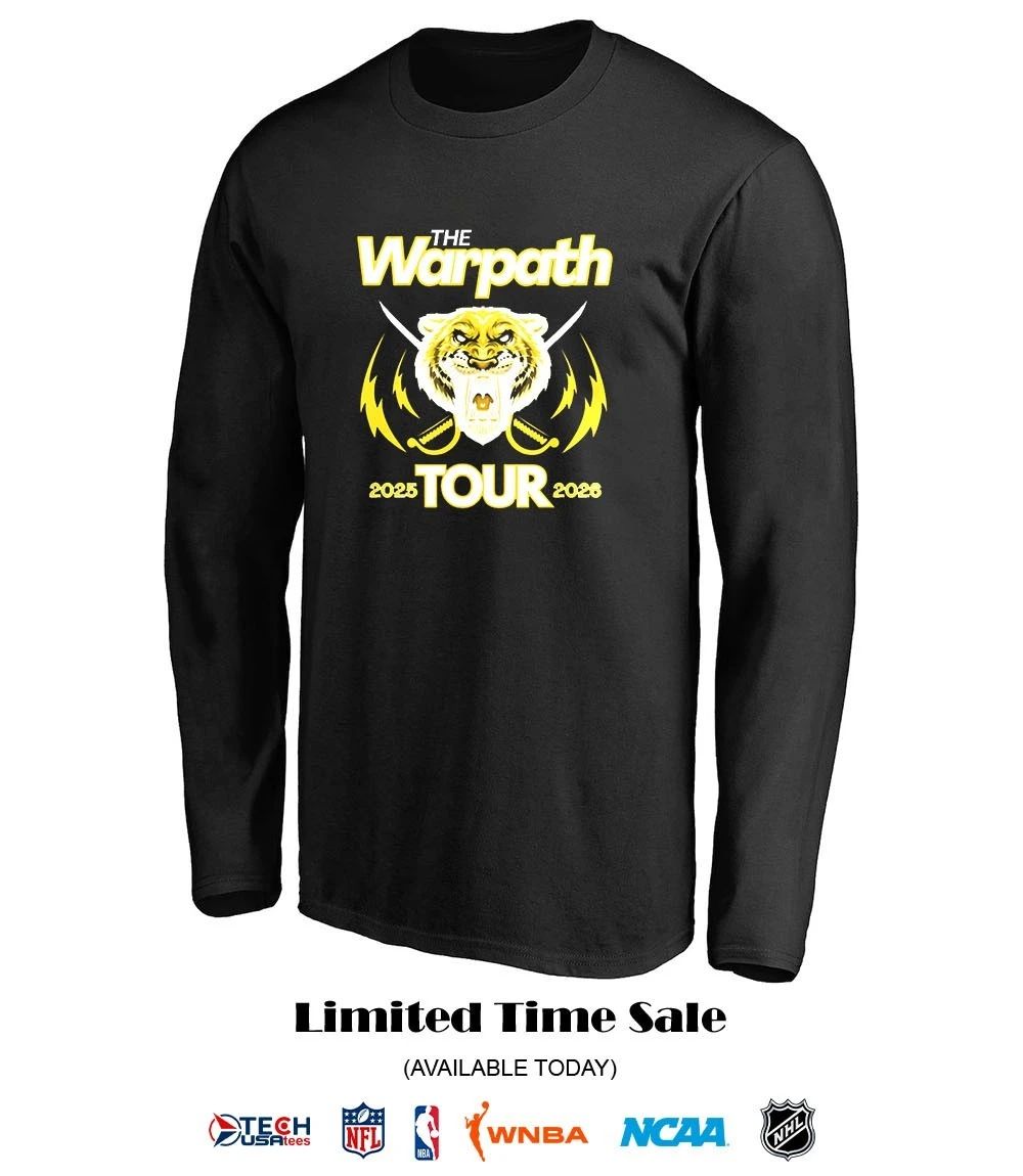 The Warpath Tour Buffalo Hockey 2025-2026 shirt