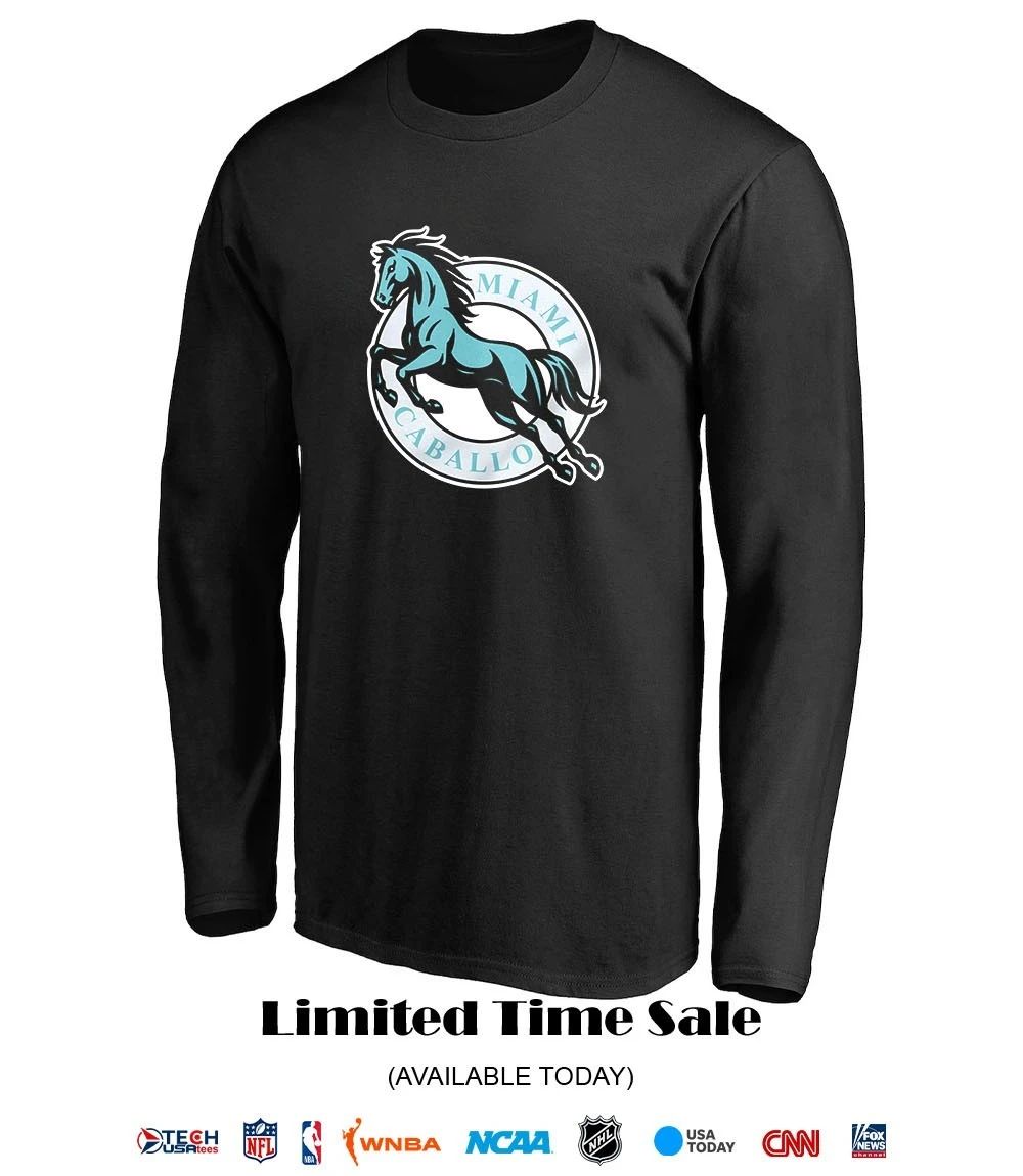 El Caballo Miami Marlins shirt