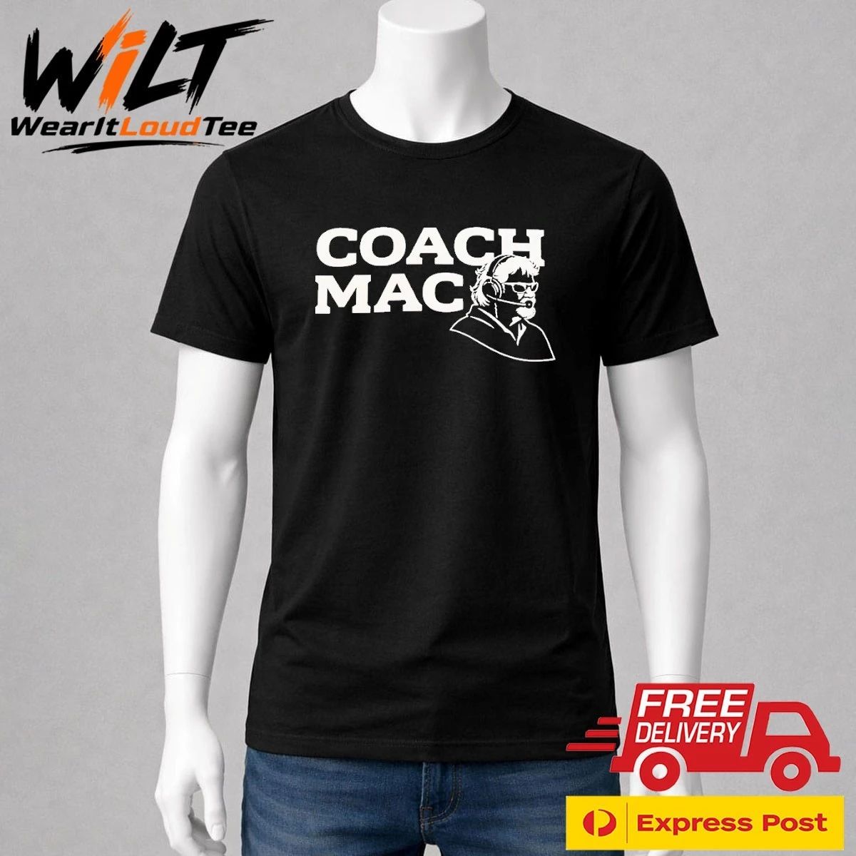Titans Coach Mac Dave McGinnis Shirt