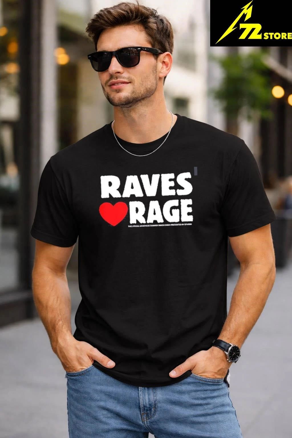 Summer Smash 2026 Festival Merch Raves Love Rage Shirt