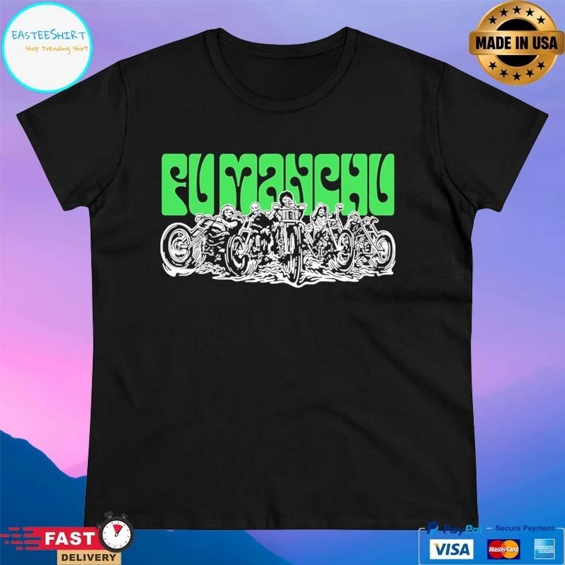 Fu Manchu Biker T-shirts