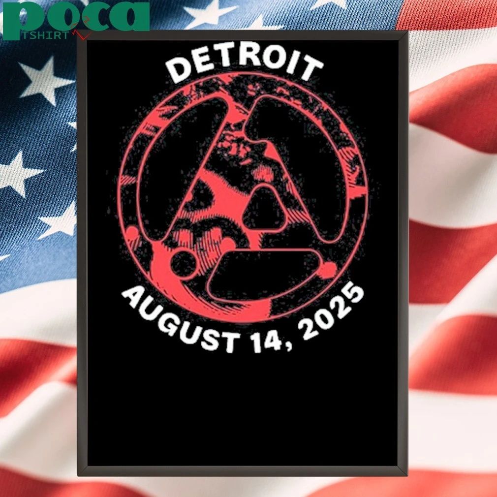 Premium 08-14-2025 Detroit, MI Linkin Park Shirt