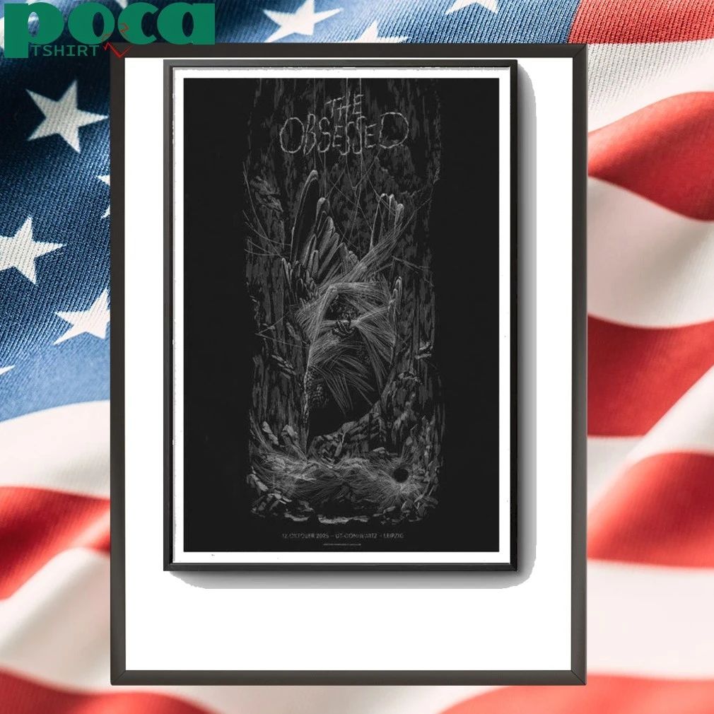 The Obsessed Leipzig DE Concert October 12 2025 Poster shirt