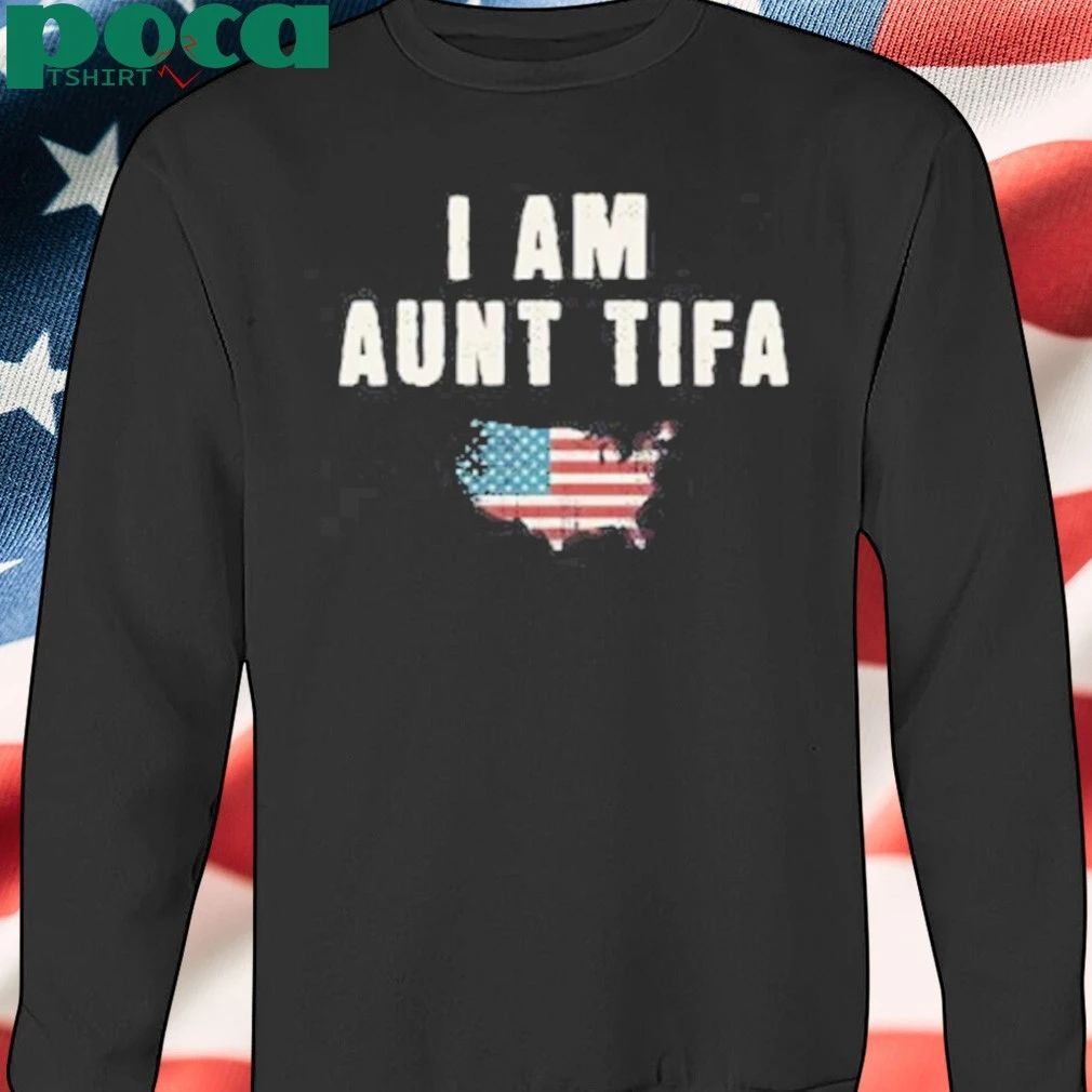 I Am Aunt Tifa Fight Fascists Shirt