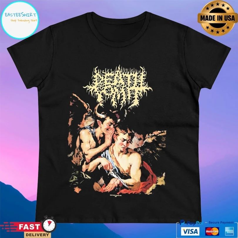 Death Vomit Thou Shalt Behold T-shirts