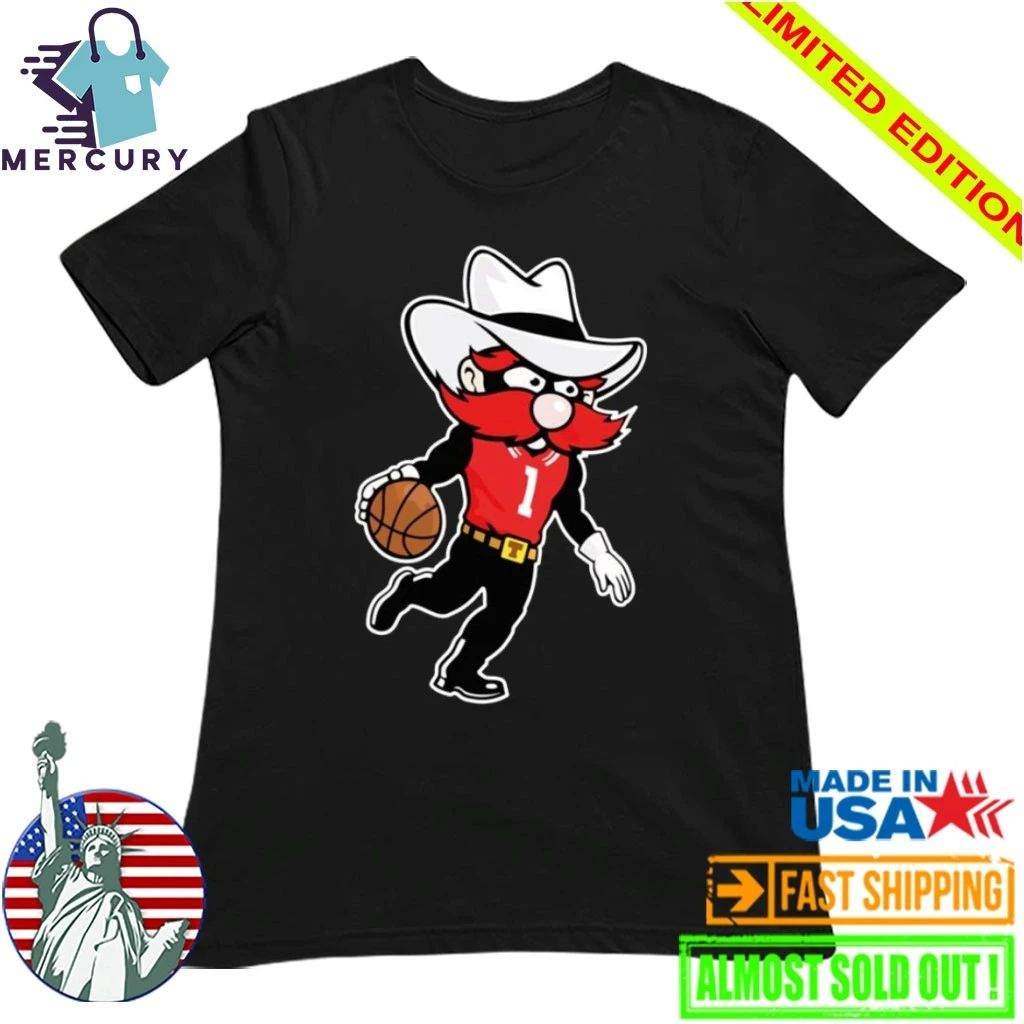 Grant McCasland Raider Red Mascot Shirt