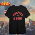 Mumford And Sons In Boston MA On June 22 2026 Tour Shirt