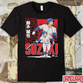 Seiya Suzuki Chicago Cubs MLB Anime t-shirt