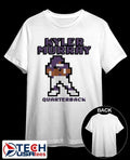 Kyler Murray Minnesota Vikings Football Quarterback pixel shirt