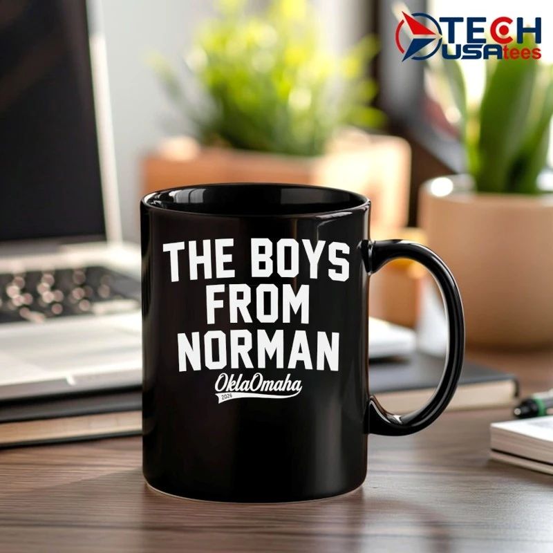 Oklahoma The Boys from norman 2026 shirt