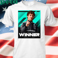 Kimi Antonelli Winner Miami GP 2026 Mercedes-AMG PETRONAS F1 Team T-Shirt