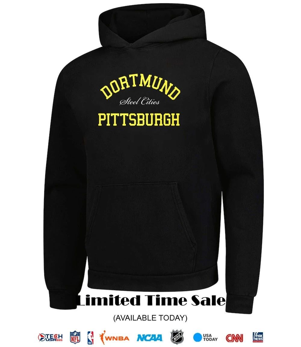 Dortmund Pittsburgh Steel Cities shirt