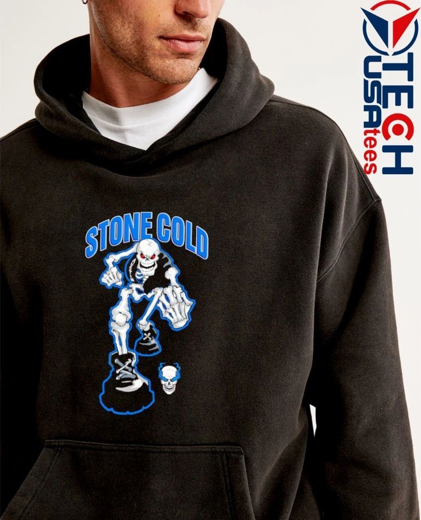 Stone Cold skeleton shirt