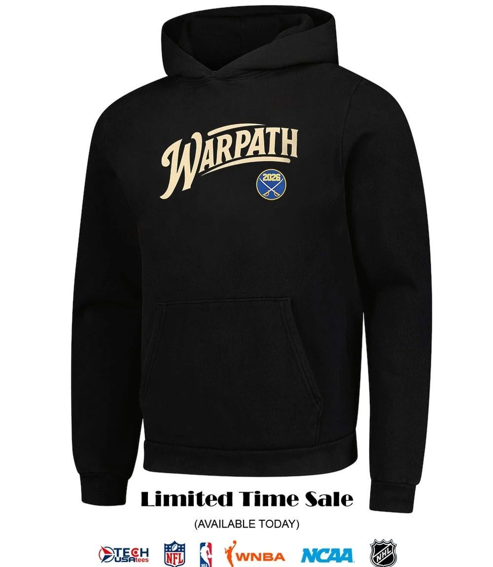 Buffalo Hockey Warpath 2026 logo shirt