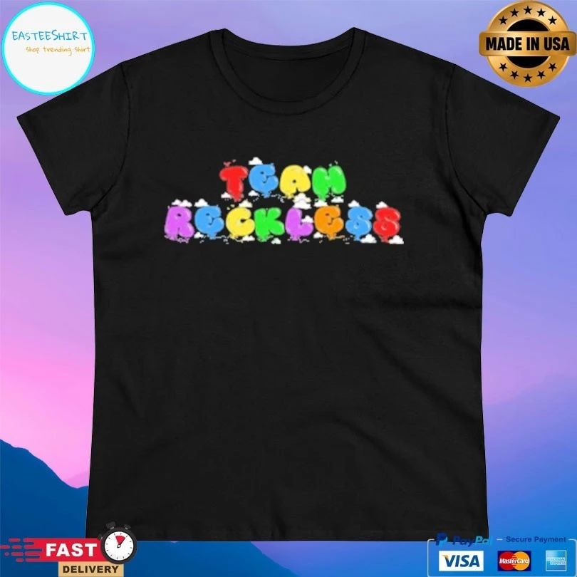 Jay Camacho Kiddies Team Reckless T-shirts