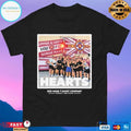 Heart On Tour Great Britain T-shirts