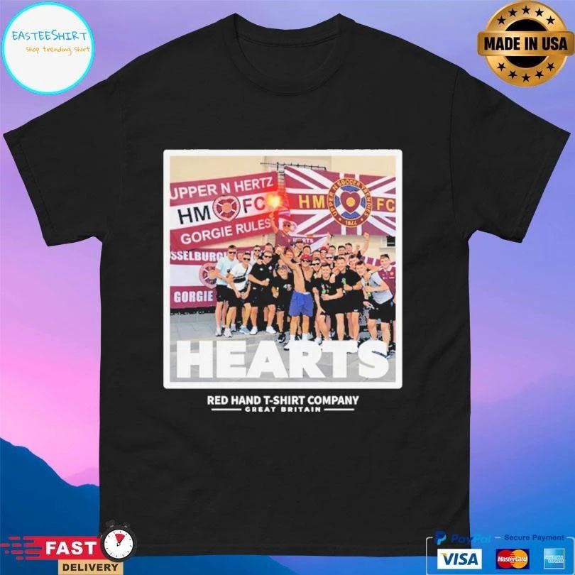 Heart On Tour Great Britain T-shirts
