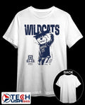 Arizona Wildcats mascot mode vintage shirt
