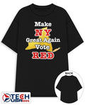 Make NY great again vote red shirt