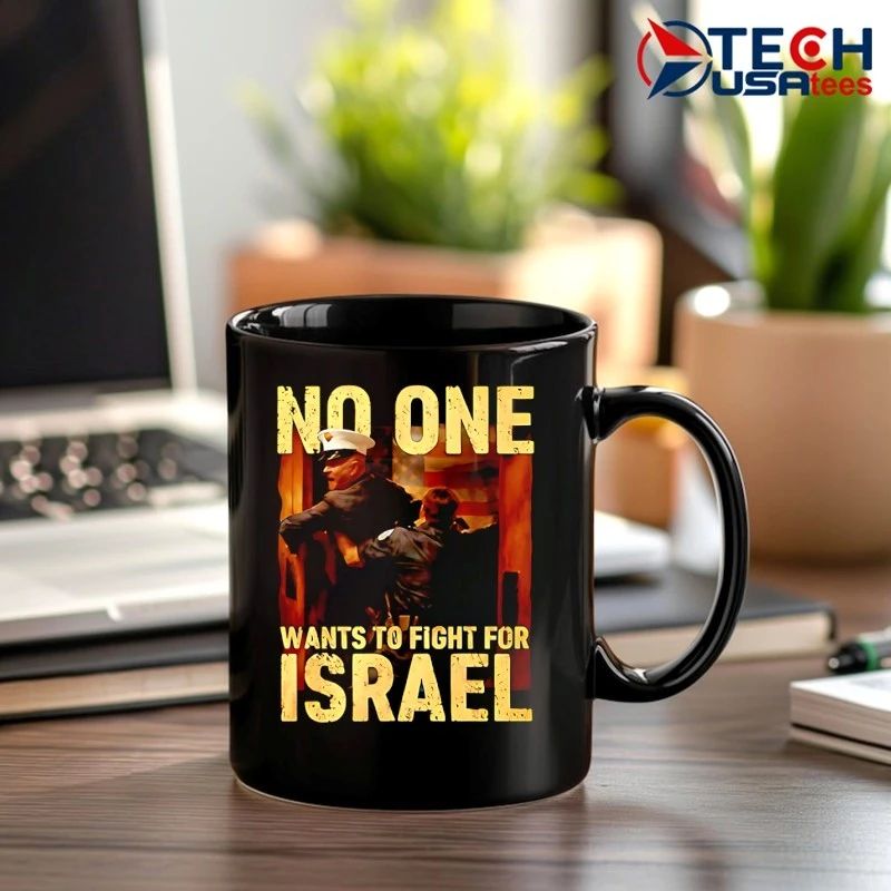 No one wants to fight for Israel graphic shirt