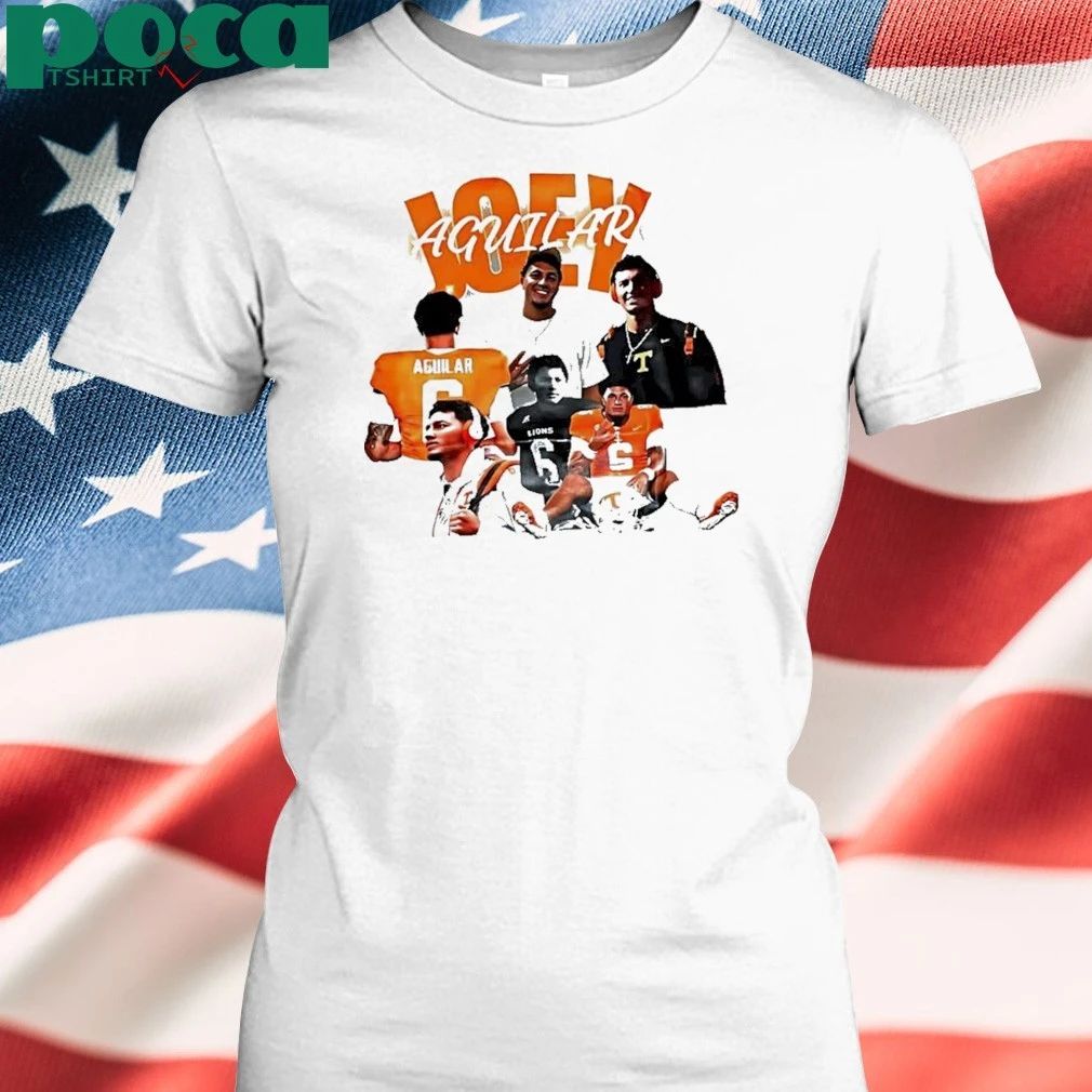 Tennessee Volunteers Joey Aguilar Graphic Shirt