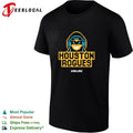 Houston Rogues Ballerz Pixel Art Gaming T-shirt