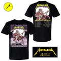 Metallica Budapest 2026 Double-Sided T-Shirt – Night 1, June 11 in Hungary