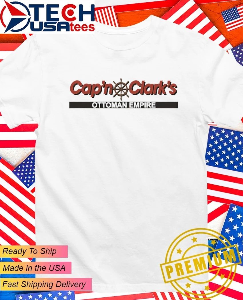 Cap’n Clark’s Ottoman Empire logo shirt