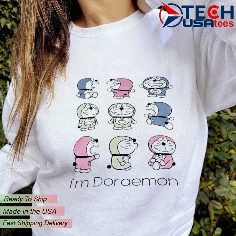 I’m Doraemon shirt by mercari