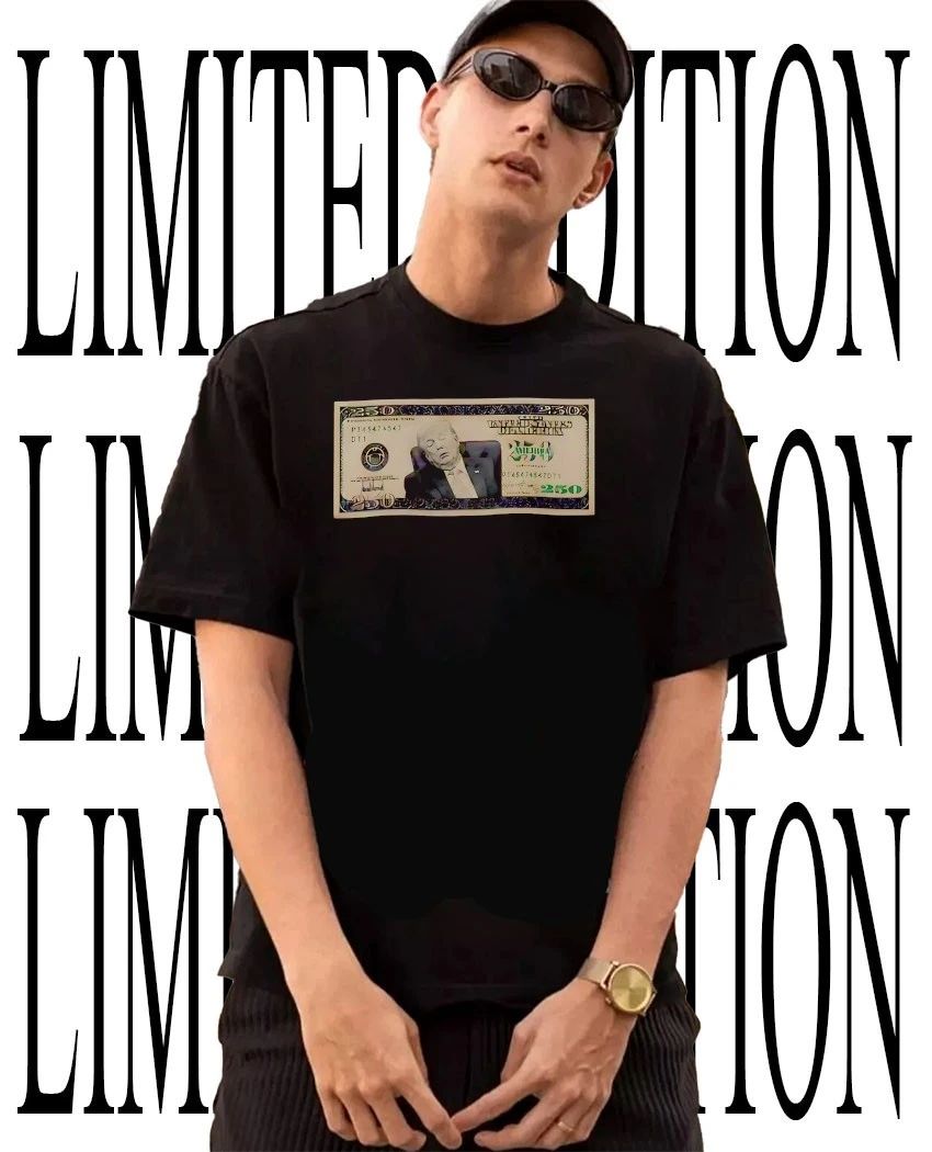 Sleepy Trump 250 Bill dollar shirt