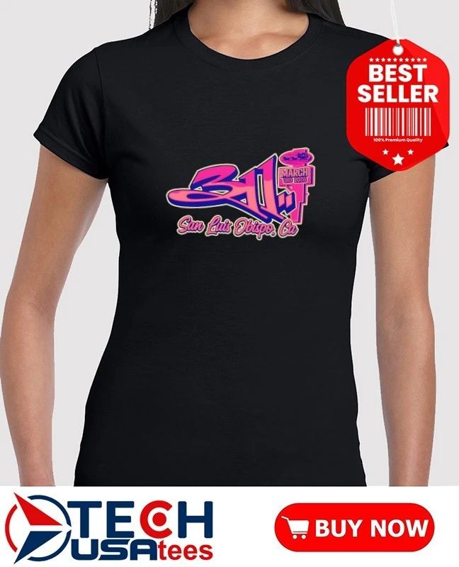 311 San Luis Obispo CA 3-3-2026 shirt