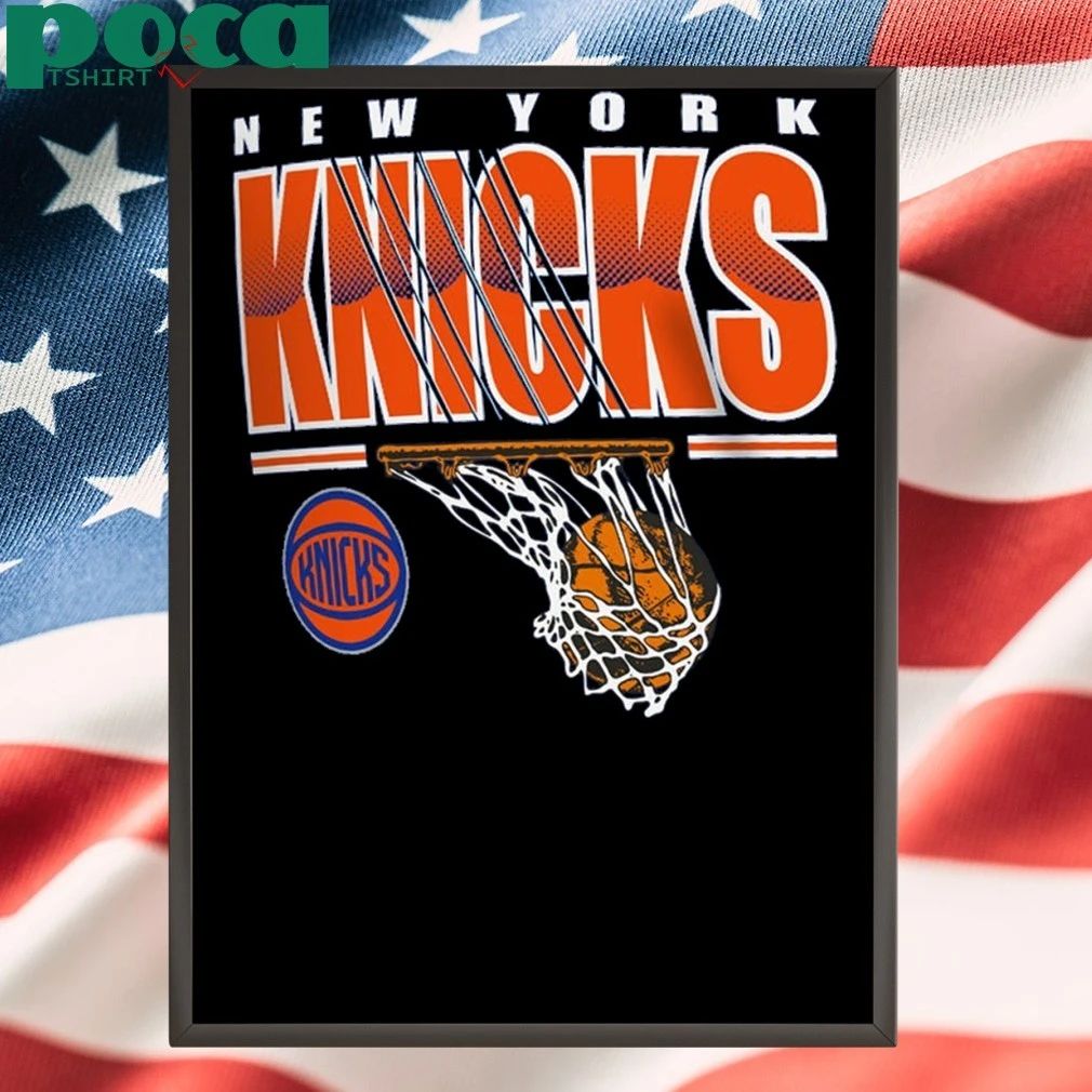 New Youth Knicks Hoop Dreams Basketball Shirt